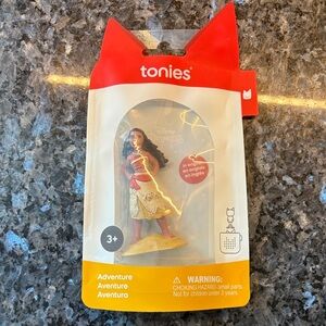 BRAND NEW Moana Tonie